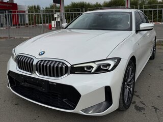 2023 BMW 3 серии 320i VII (G2x) Рестайлинг, белый, 3530000 рублей, вид 1
