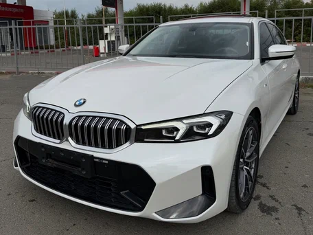 2023 BMW 3 серии 320i VII (G2x) Рестайлинг, белый, 3230000 рублей, вид 1