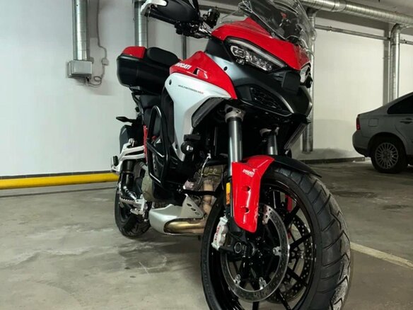 2024 Ducati Multistrada V4, красный, 2500000 рублей - вид 8
