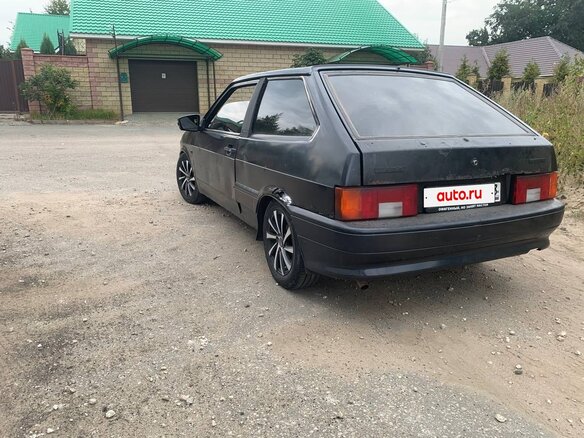 2008 Lada (ВАЗ) 2113, серый, 100000 рублей - вид 4