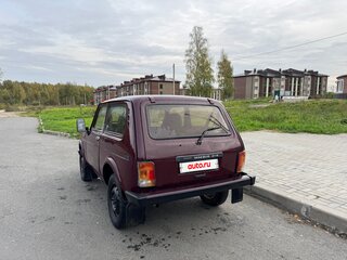 2002 Lada (ВАЗ) 2121 (4x4) I Рестайлинг, пурпурный, 215000 рублей, вид 4