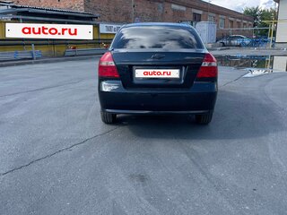 2010 Chevrolet Aveo I Рестайлинг, чёрный, 600000 рублей, вид 5
