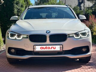 2017 BMW 3 серии 318i VI (F3x) Рестайлинг, белый, 1470000 рублей, вид 1