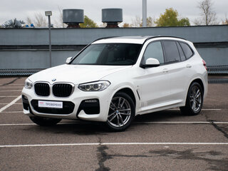 2019 BMW X3 20d xDrive III (G01), белый, 4247000 рублей, вид 1