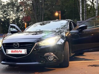 2016 Mazda Axela III, чёрный, 1025000 рублей, вид 5