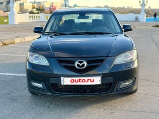 2008 Mazda 3 I (BK) Рестайлинг, чёрный, 800000 рублей, вид 2
