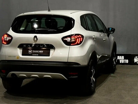 2019 Renault Kaptur I, серый, 1560000 рублей, вид 5
