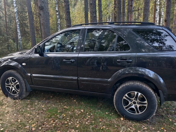 2011 Kia Sorento I Рестайлинг, чёрный - вид 8