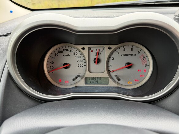 2008 Nissan Note I, чёрный, 770000 рублей - вид 9