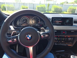 2016 BMW X5 40d III (F15), белый, 5000000 рублей, вид 3