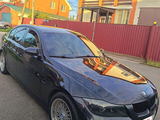 2005 BMW 3 серии 320i V (E90/E91/E92/E93), чёрный, 850000 рублей, вид 1