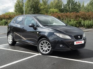 2012 SEAT Ibiza IV, чёрный, 452000 рублей, вид 5