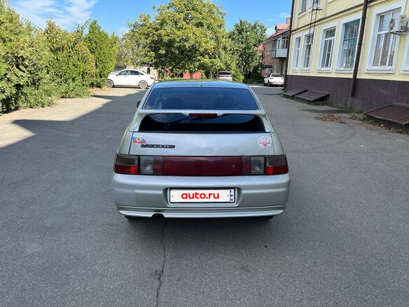 2006 Lada (ВАЗ) 2112, серебристый, 125000 рублей - вид 6