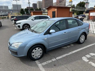 2007 Ford Focus II, голубой, 885000 рублей, вид 1