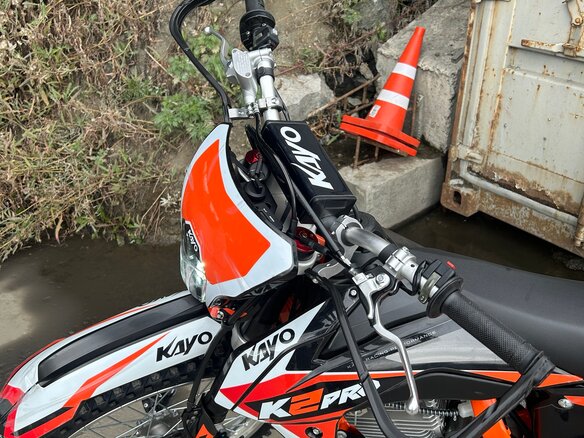 2026 Kayo K2 Pro, оранжевый, 175000 рублей - вид 3