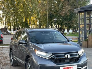 2019 Honda CR-V V Рестайлинг, серый, 2740000 рублей, вид 3