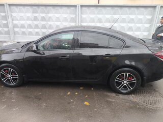 2013 Opel Insignia I Рестайлинг, чёрный, 650000 рублей, вид 4