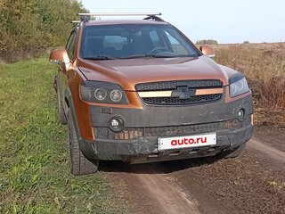 2007 Chevrolet Captiva I, коричневый, 750000 рублей, вид 3