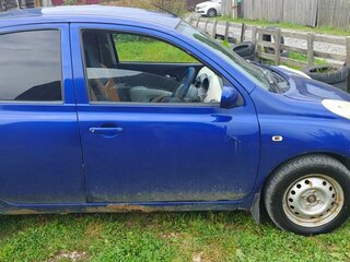 2002 Nissan March III (K12), синий, 260000 рублей, вид 4