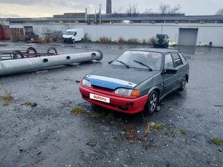 2005 Lada (ВАЗ) 2114, серый, 95000 рублей, вид 1