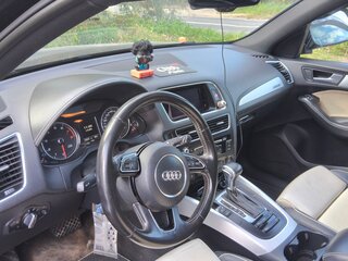 2016 Audi Q5 I (8R) Рестайлинг, чёрный, 2600000 рублей, вид 4