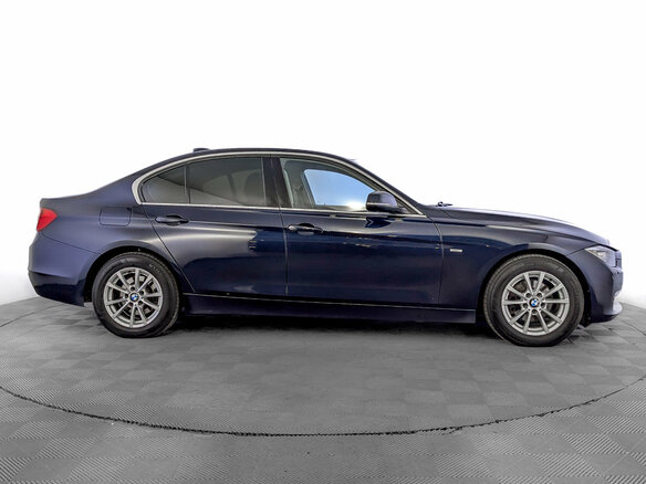 2013 BMW 3 серии 320i xDrive VI (F3x), синий - вид 3