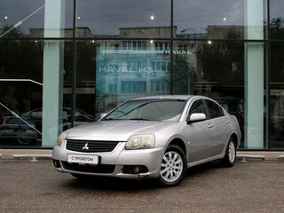 2008 Mitsubishi Galant IX Рестайлинг, серебристый, 657000 рублей, вид 1