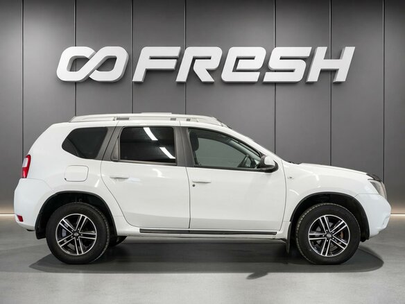 2017 Nissan Terrano III (D10), белый, 980000 рублей - вид 4