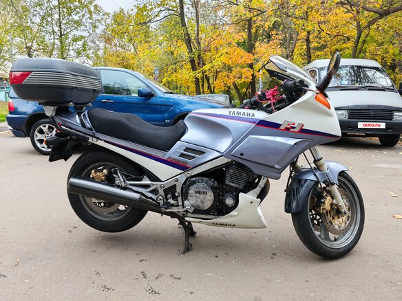 1991 Yamaha FJ1200, белый, 250000 рублей - вид 3
