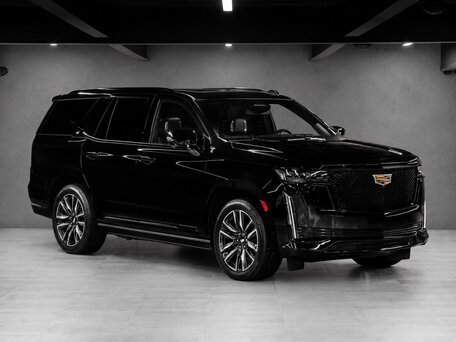 2022 Cadillac Escalade V, чёрный, 17400000 рублей, вид 2