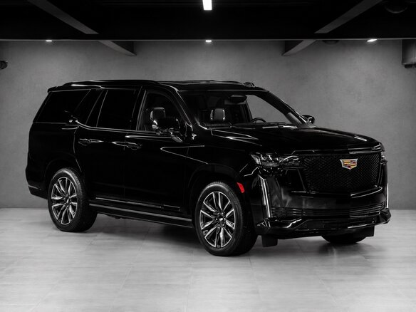 2022 Cadillac Escalade V, чёрный, 17400000 рублей - вид 1