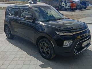 2021 Kia Soul III, чёрный, 2500000 рублей, вид 2