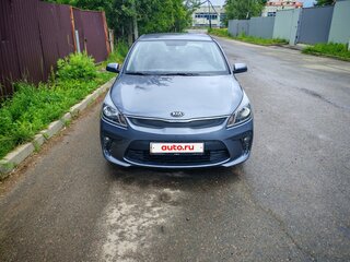 2017 Kia Rio IV, серый, 1299000 рублей, вид 2