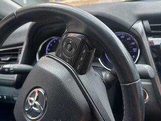 2020 Toyota Camry US Market VIII (XV70) Рестайлинг, чёрный, 2800000 рублей, вид 5