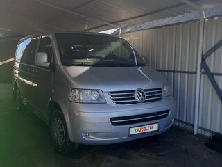 2005 Volkswagen Caravelle T5, серебристый, 2000000 рублей, вид 1