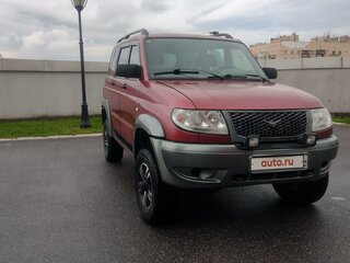 2009 УАЗ Патриот 31631 I, красный, 800000 рублей, вид 3