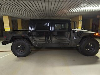 1993 Hummer H1, чёрный, 7500000 рублей, вид 1