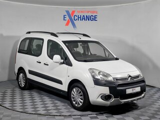 2014 Citroen Berlingo II Рестайлинг, белый, 604000 рублей, вид 3