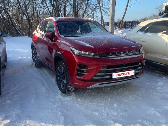 2023 Exeed LX I Рестайлинг, красный, 2100000 рублей - вид 2