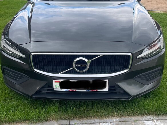 2019 Volvo V60 II, серый, 2220000 рублей - вид 7