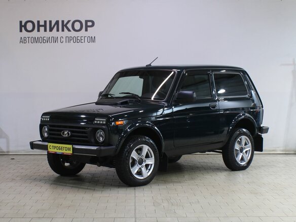 2024 Lada (ВАЗ) Niva Legend I, зелёный