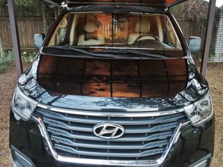 2020 Hyundai Grand Starex I Рестайлинг 2, чёрный, 4200000 рублей, вид 3