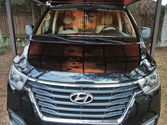 2020 Hyundai Grand Starex I Рестайлинг 2, чёрный, 4100000 рублей - вид 2