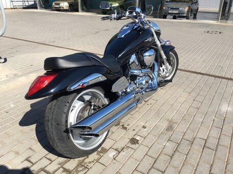 2009 Suzuki Intruder M1800R, коричневый, 890000 рублей, вид 1