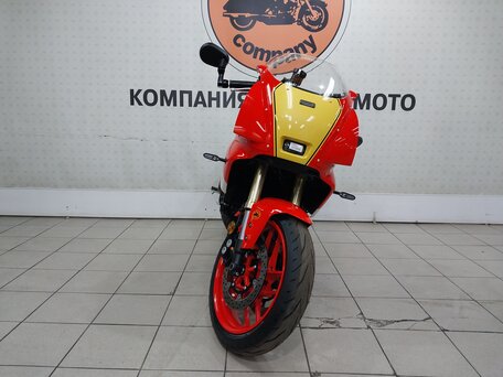 2024 Yamaha XSR900, красный, 1225000 рублей, вид 3