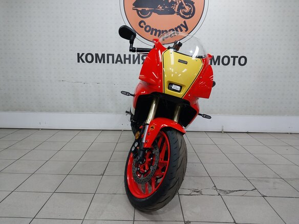 2024 Yamaha XSR900, красный, 1225000 рублей - вид 2