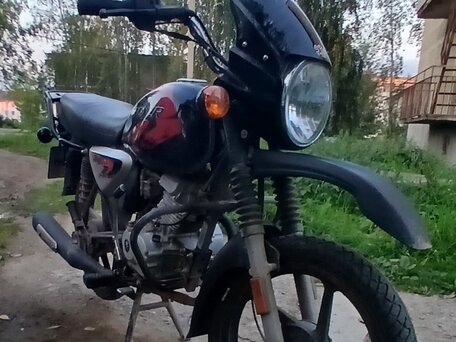 2024 Bajaj Boxer BM 125, чёрный, 120000 рублей, вид 4
