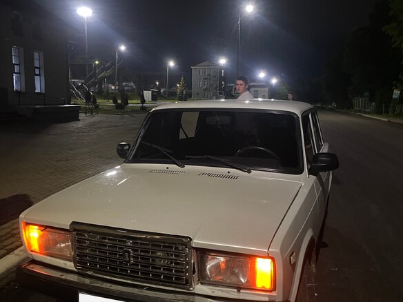 2008 Lada (ВАЗ) 2107, белый, 190000 рублей - вид 6