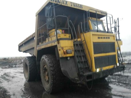 2011 БЕЛАЗ 7555, жёлтый, 9500000 рублей, вид 2