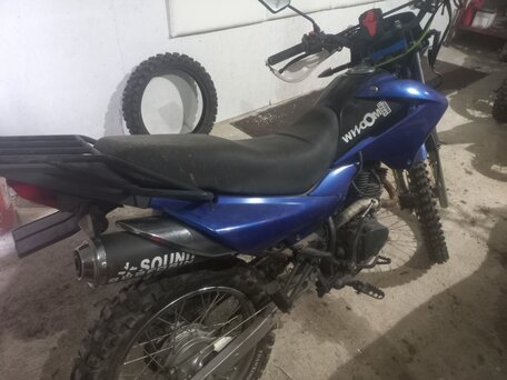 2010 Motoland Enduro 250, синий, 80000 рублей, вид 3